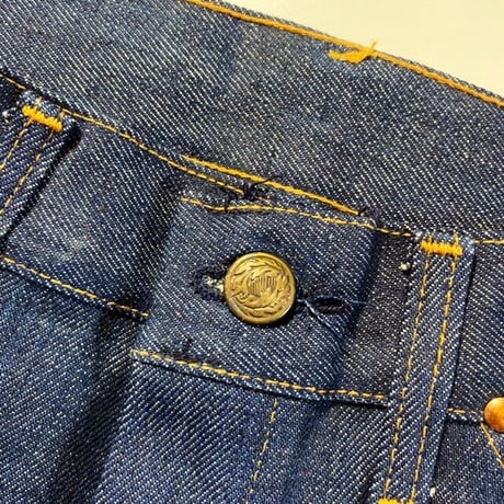 1970's KEY Denim Pants Deadstock