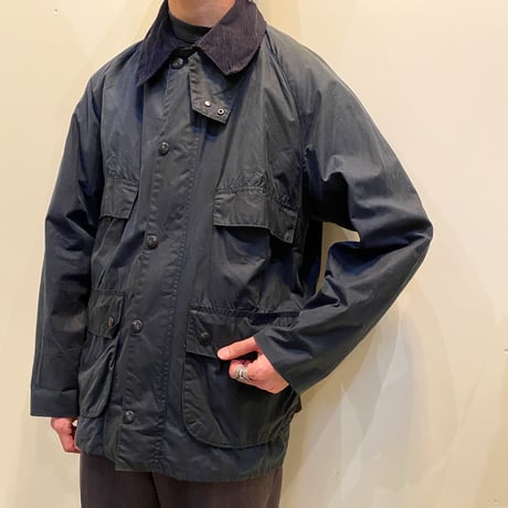 1980's Barbour BEDALE Oiled Jacket