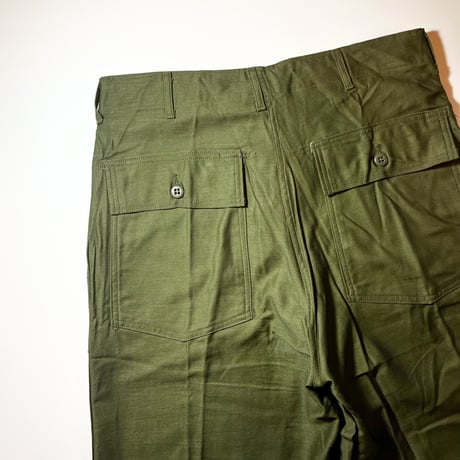 1960's US.ARMY Utility Trousers Deadstock