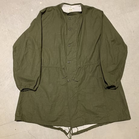 1960's US.ARMY Gas Protective Coat Deadstock
