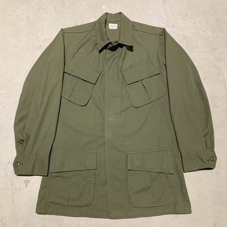 1970's US.ARMY Jungle Fatigue 4th Jacket