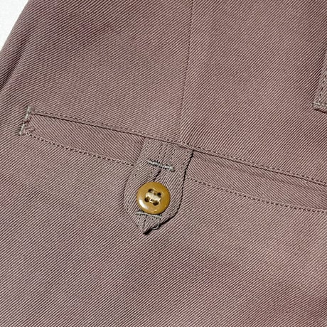 1950's Nelco Rayon Slacks Deadstock