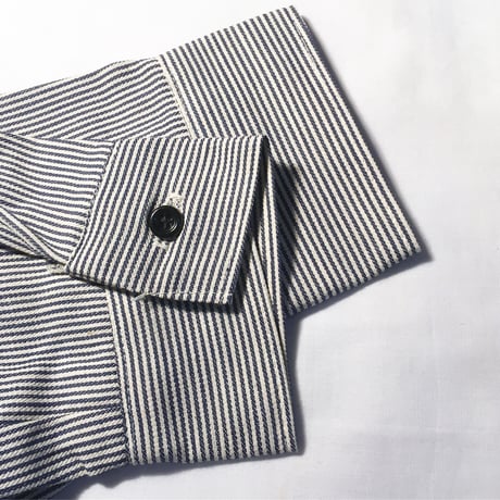 1980's〜 FIVE BROTHER Hickory L/S Shirt Deadstock