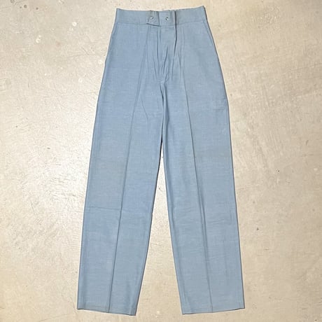 1950's〜 TOM SAWYER Cotton Easy Pants Deadstock