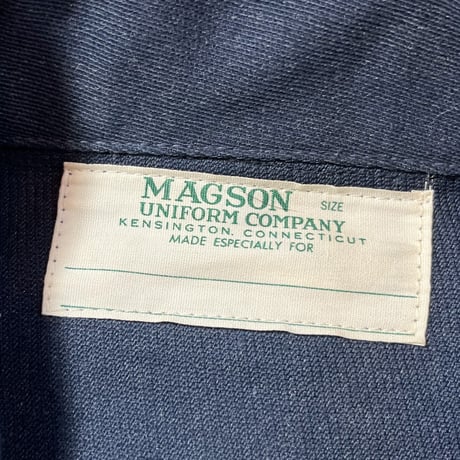 1950's MAGSON Whipcord Work Jacket