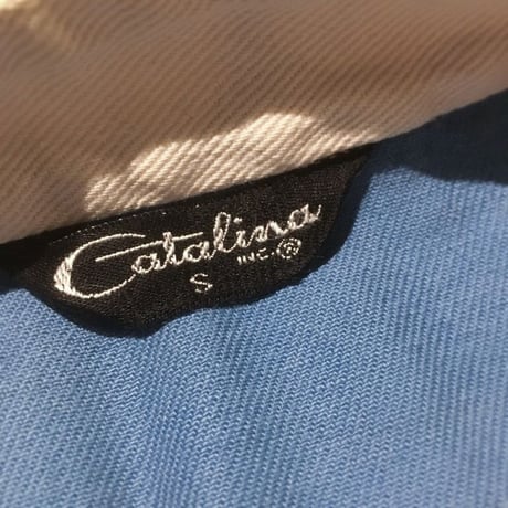 1960's Catalina Cotton Blouson