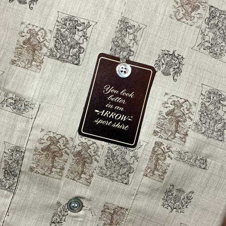 1960's ARROW L/S Shirt Deadstock