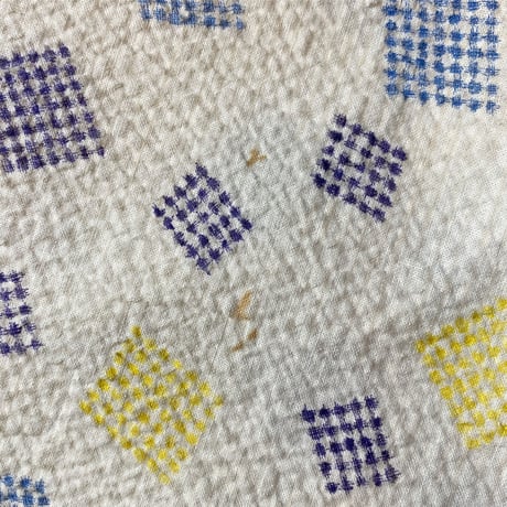 1950's PENNEY'S TOP-FLIGHT Seersucker S/S Shirt