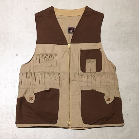 1950's Red Head Shooting Vest