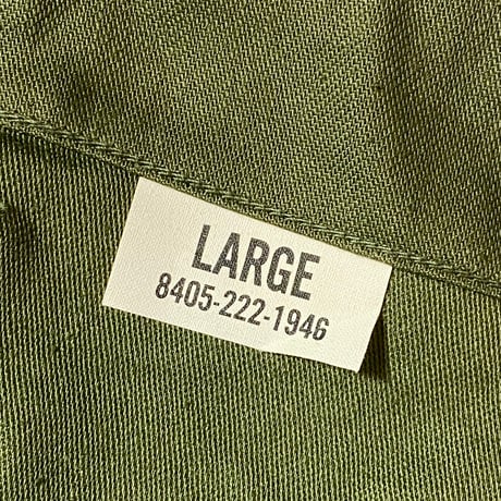 1960's US.ARMY Utility Trousers Deadstock