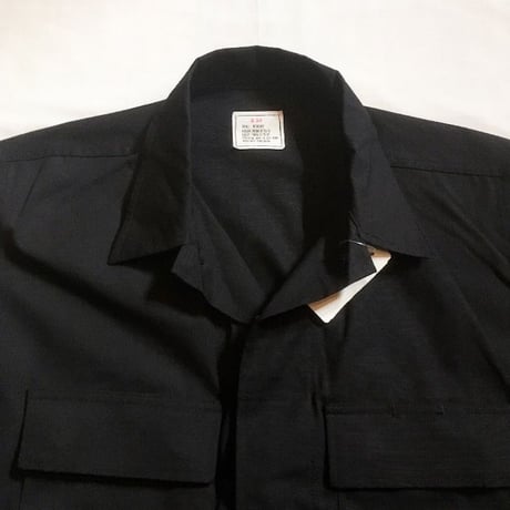 1990's US Military BLACK 357 BDU Jacket Deadstock