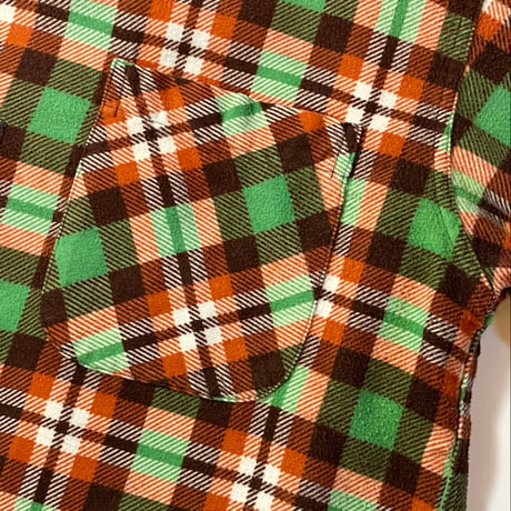 1950's DEER CREEK Flannel L/S Shirt