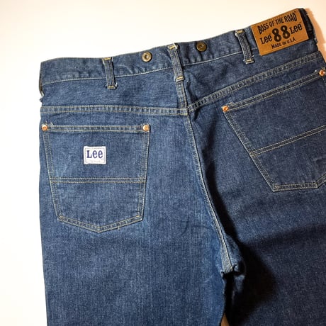 1970's Lee×BOSS OF THE ROAD Denim Painter Pants