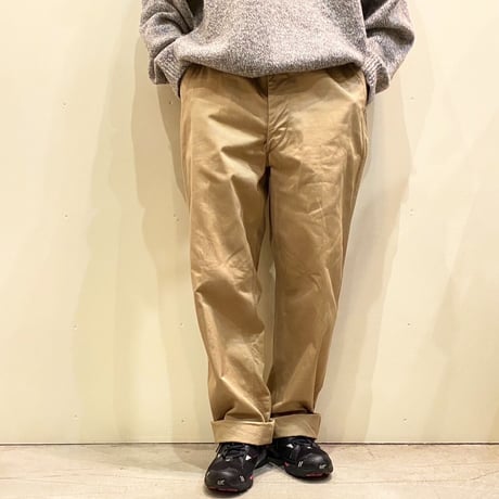 1940〜50's US.ARMY M-45 Chino Trousers