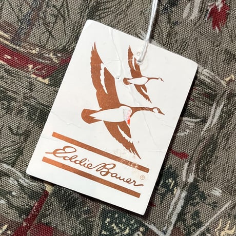 1980's Eddie Bauer L/S Shirt Deadstock