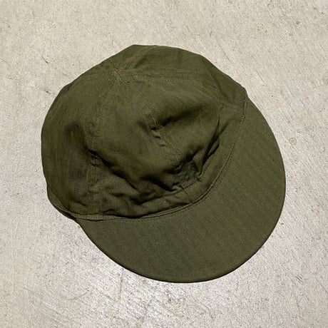 1940's US.NAVY N-3 Herringbone Cap