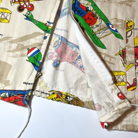 1960〜70's FLIGHT APPAREL IND. Cotton Jacket