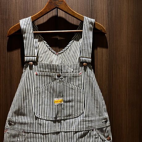 1950's PAY-DAY Hickory Overall Deadstock