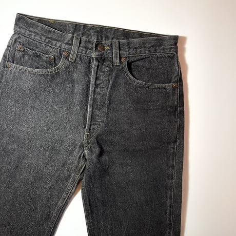 1990's Levi's 501 Black Denim Pants