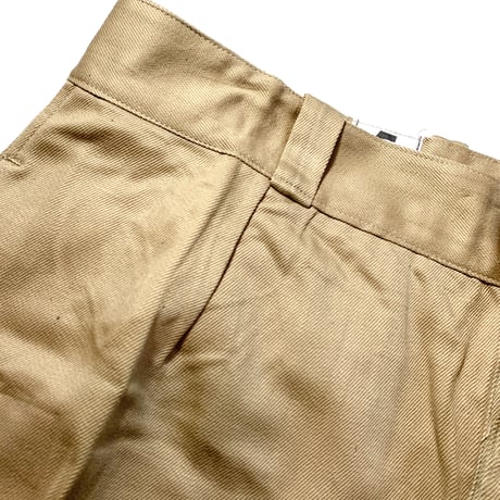 1950's French Army Chino Short Pants Deadstock