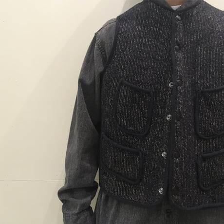 1950's Brown's Beach Wool Vest