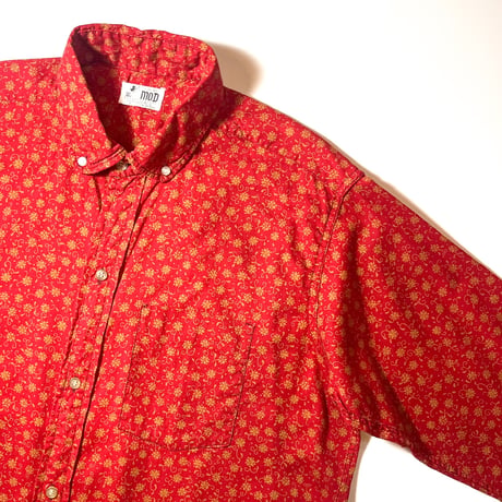 1960's MOD L/S Shirt