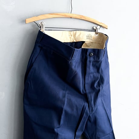 1960's BIG MAC Chino Trousers Deadstock