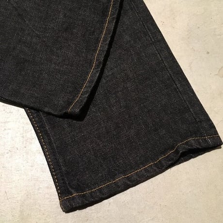 1980〜90's Levi's 501 Black Denim Pants Deadstock