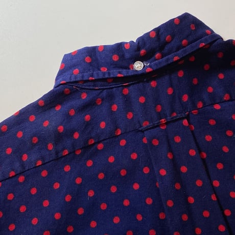 1960's Unknown Dots L/S Shirt