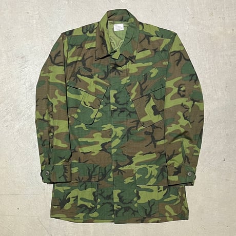 1960's US.ARMY ERDL Jungle Fatigue Jacket Deadstock