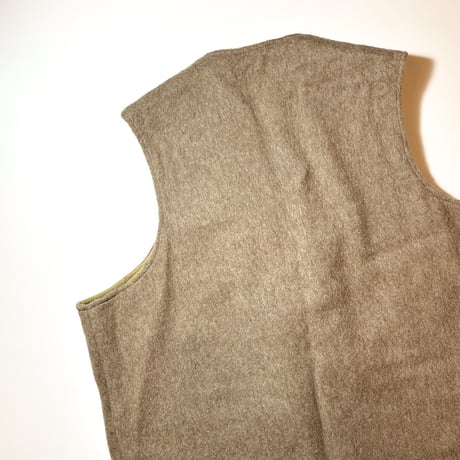 1960's GOKEYS Hunting Wool Vest