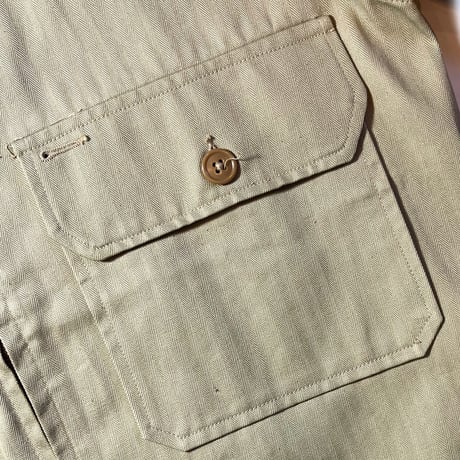 1960's LION-BILT Herringbone Work Jacket Deadstock