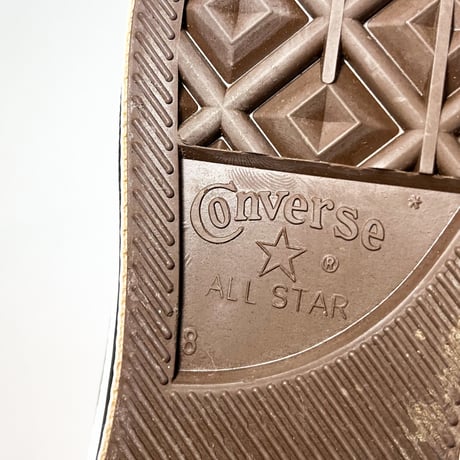 1990's CONVERSE ALL STAR Leather Hi Deadstock