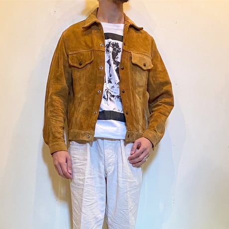 1970's Levi's Suede 3rd Jacket