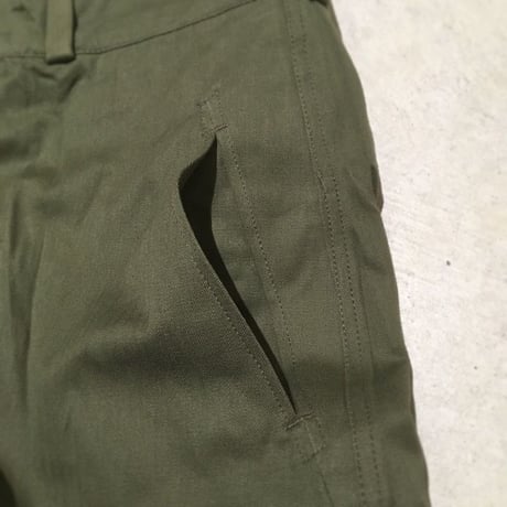 1950〜60's French Army M-47 Herringbone Trousers Deadstock