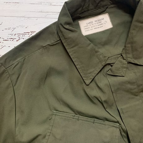 1960's US.ARMY Jungle Fatigue 3rd Jacket Deadstock