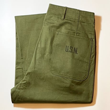 1940's US.NAVY N-3 Cotton Twill Trousers