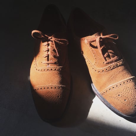 1970's〜 Russell&Bromley Brown Suede Shoes