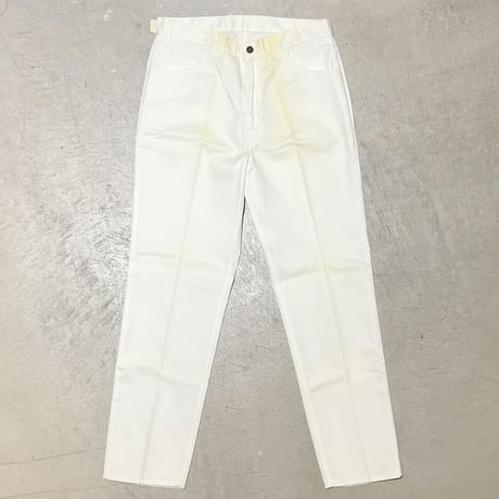 1960〜70's Levi's 518 Big E STA-PREST Tapered Pants Deadstock
