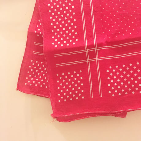 1940〜50's Unknown Dots Bandana