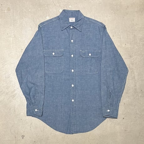 1960's BIG MAC Chambray L/S Shirt
