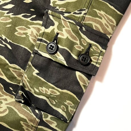 1960's US.ARMY Tiger Stripe Trousers Deadstock