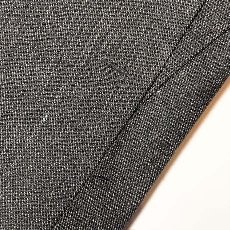 1940's ESSEX TROUSERS Black Covert Trousers Deadstock