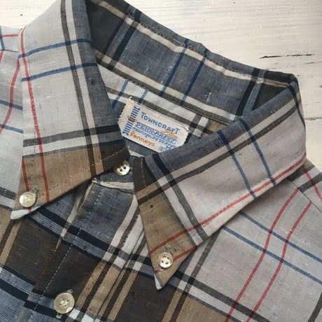 1960〜70's TOWNCRAFT L/S Shirt
