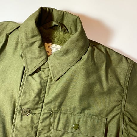 1980's US.NAVY A-2 Deck Jacket Deadstock