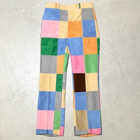 1970's Chipp Patchwork Pants