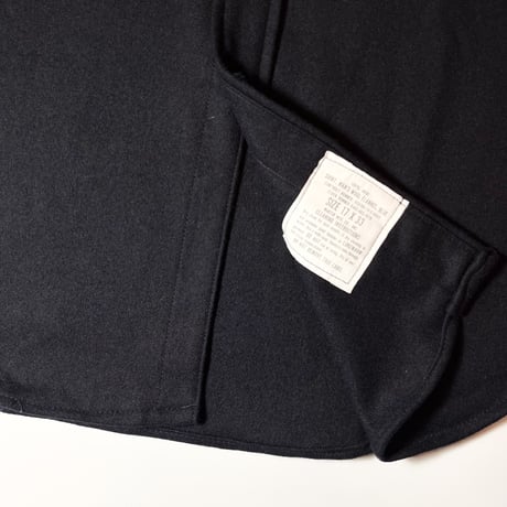 1970's US.NAVY CPO Wool L/S Shirt Deadstock