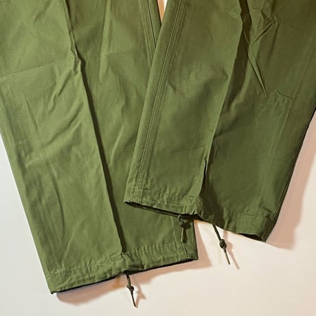 1960's US.ARMY Jungle Fatigue 3rd Trousers Deadstock