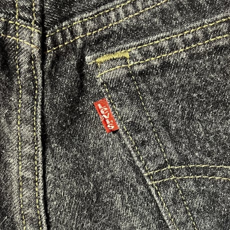 1990's Levi's 501 Black Denim Pants