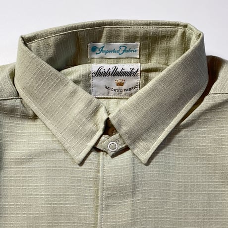 1960's Shirts Unlimited S/S Shirt Deadstock